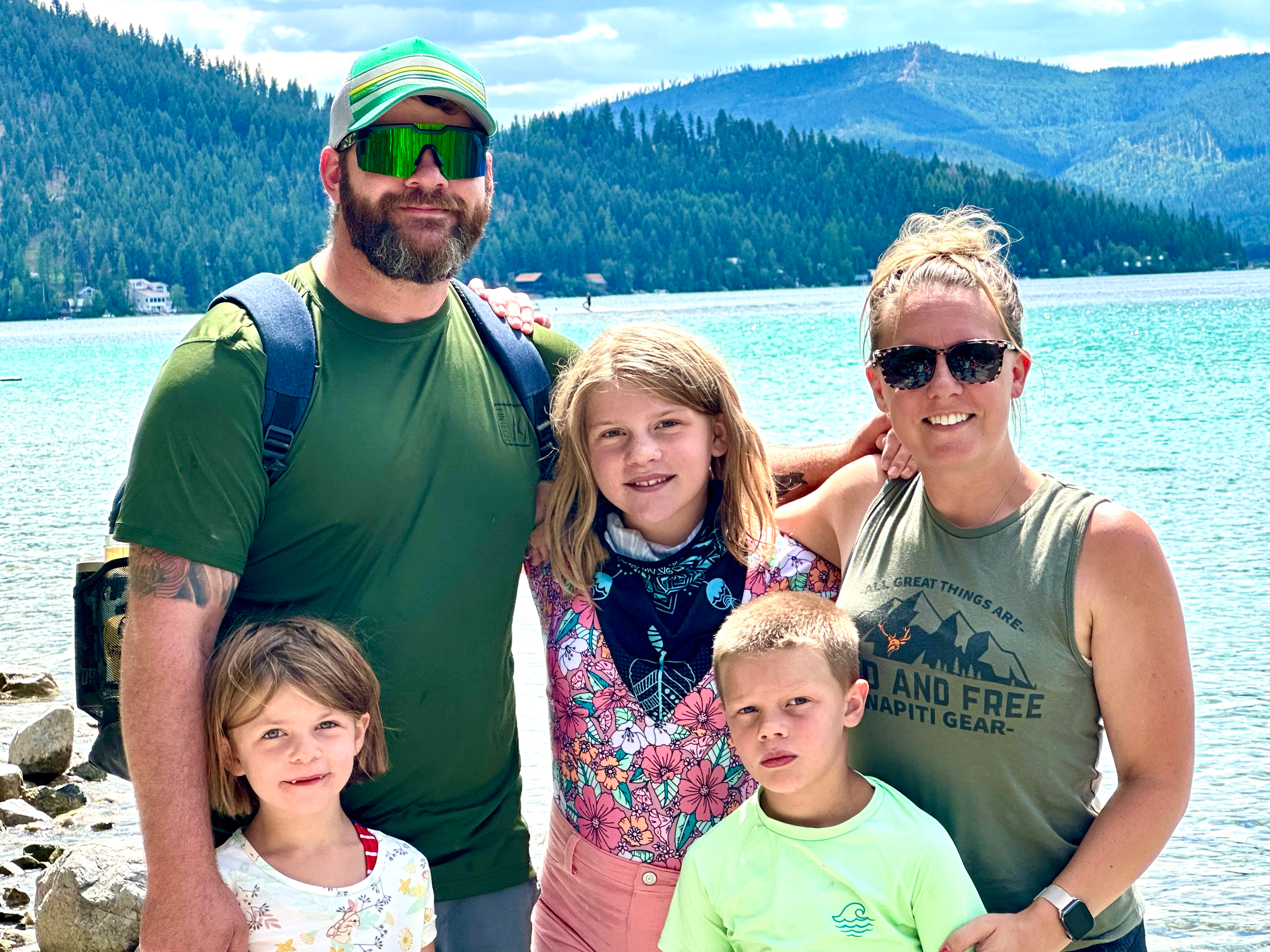 The Silvius family
